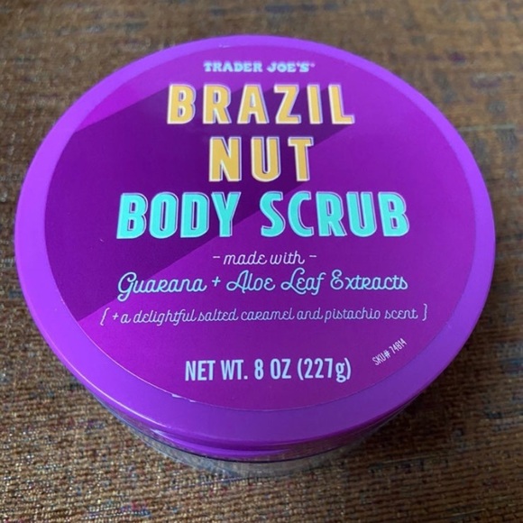 trader joe’s Skincare Trader Joes Brazil Nut Body Scrub Poshmark